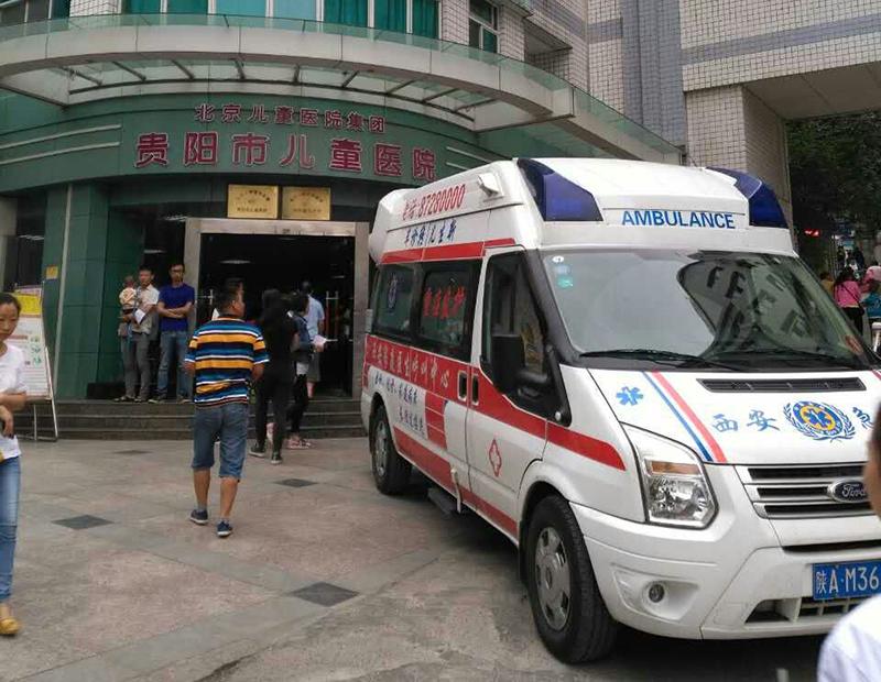 汶川县救护车转院